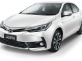 New Corolla Altis