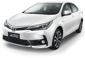 New Corolla Altis