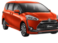 Mobil Toyota All New Sienta