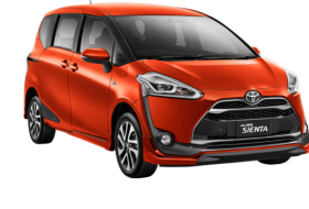 Mobil Toyota All New Sienta